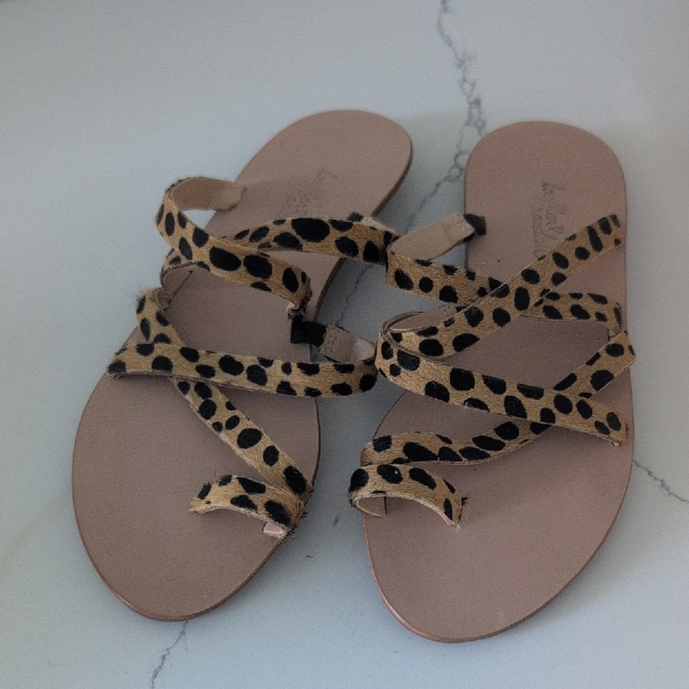 Loefler Randall Calf Skin Sandalss